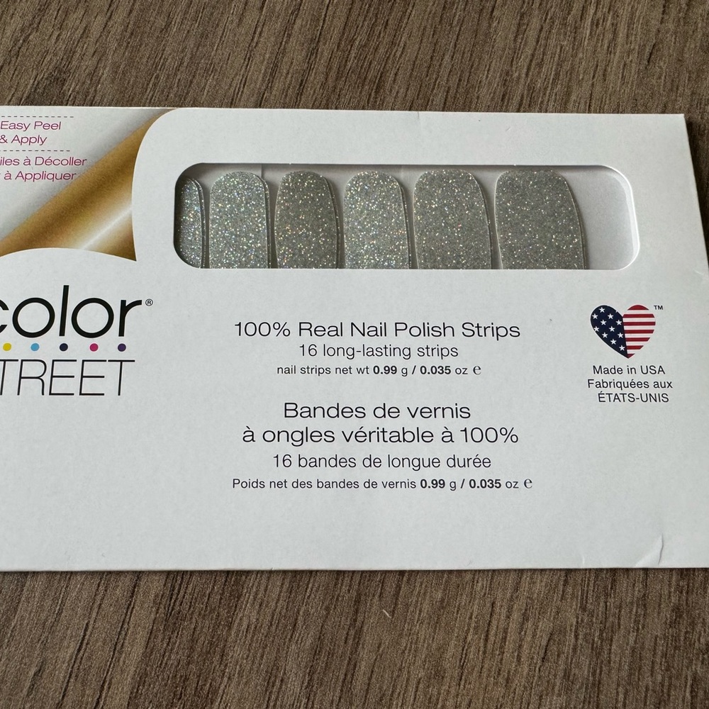 Color Street Nails Fort Worth it NWT